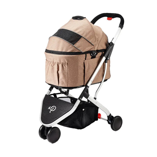 Cat Stroller and Carrier- Petique Newport Pet Stroller-Rabbit Stroller Dog Stroller
