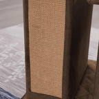 Petpals Zoso Quilted Velvet Cat Stairs | Pet Stairs 2