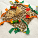 Small Animal Activity Mat | Great as a Chew Toy and Foraging Toy - A Bunny Good Time