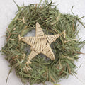 Hay Wrapped Delight - All-Natural Chew Toy and Forage Toy - A Bunny Good Time