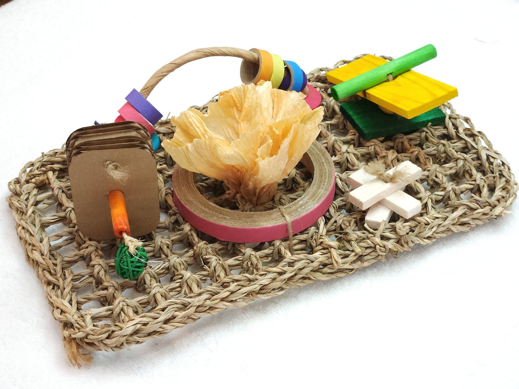 Playland- Activity Toys for Rabbits | Guinea Pig Toy | Rabbit Toy