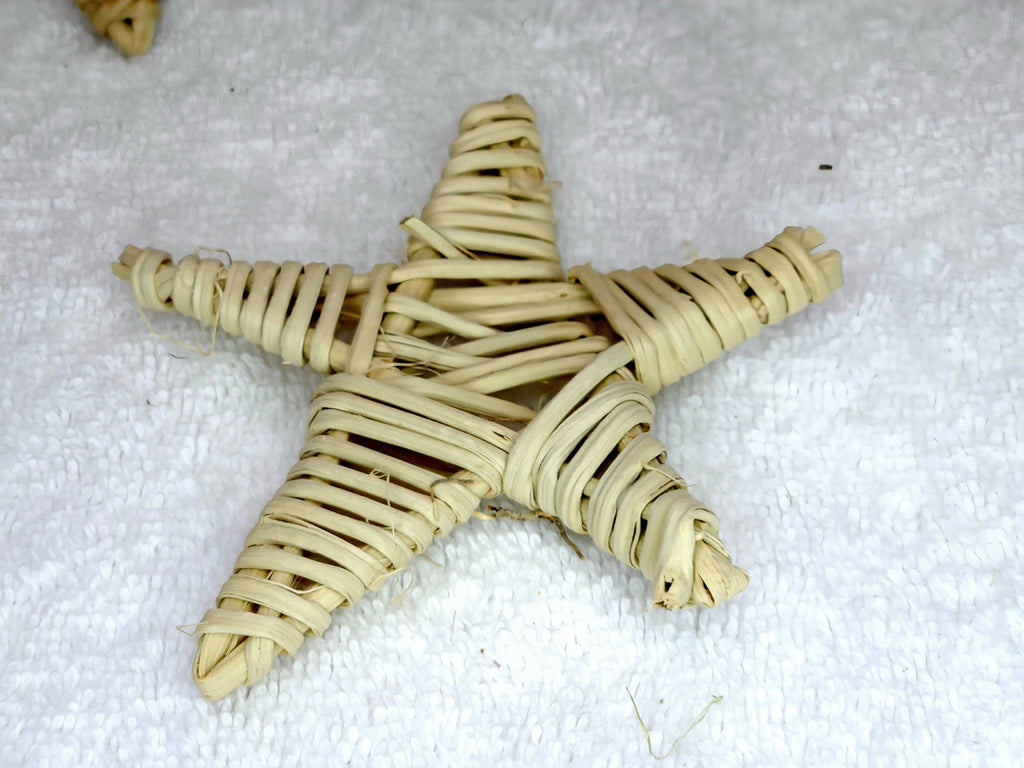 Medium Vine Stars- All-Natural Chew Toy - A Bunny Good Time